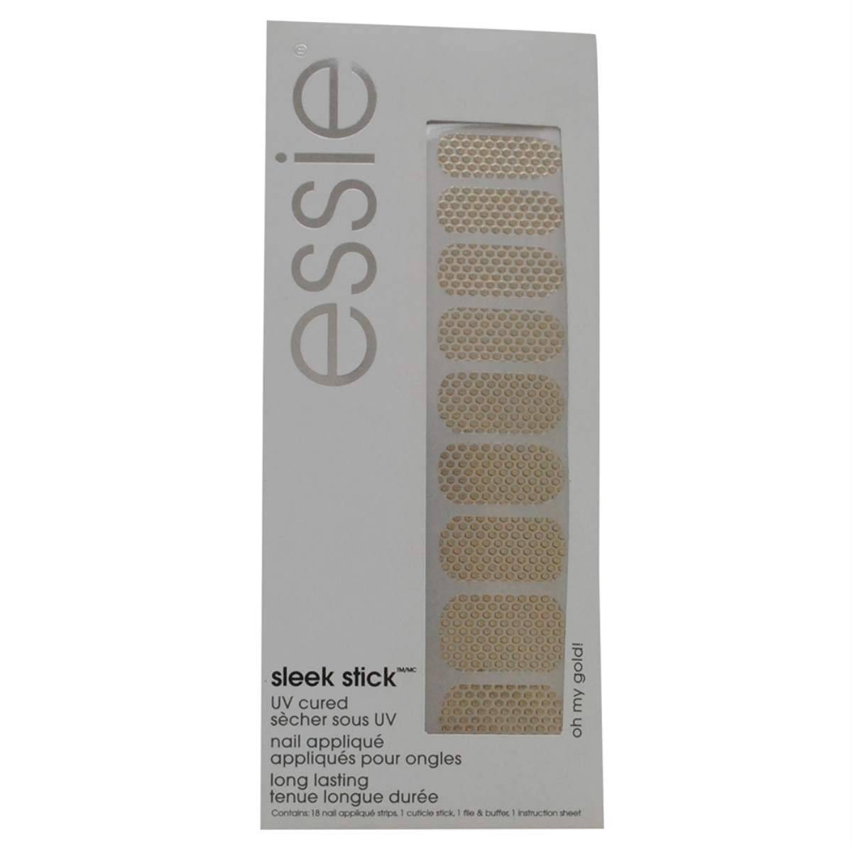 Essie Sleek Stick Nail Stickers #030 Oh My Gold!