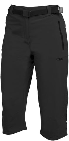 CMP - Woman Capri, Nero, L