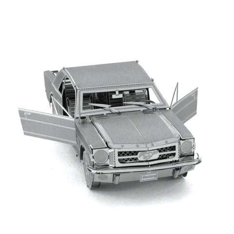 Fascinations Metal Earth 1965 Ford Mustang 3D Metal Model Kit