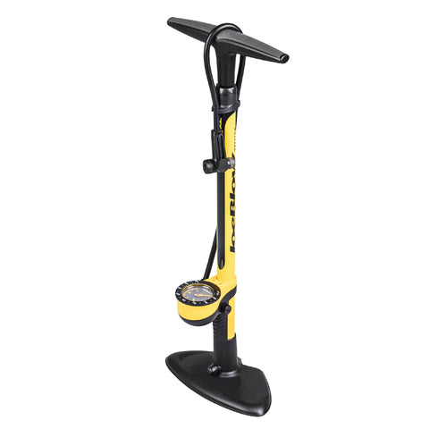 Topeak Joe Blow Sport III Floor Pump, Yellow