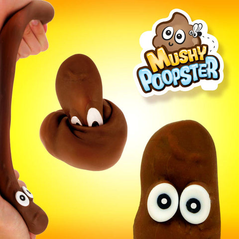 JA-RU Squishy Stretchy Fake Poop Toy (6 Squeeze Toy) Funny Poop Fidget Toys for Kids. Stress Relief Sensory Toys. Bulk Party Favors, Weird Stuff, Prank & Gag Gifts. 6448-6p