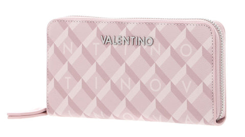 Valentino Neighborhood VPS7NV155 Zip Around Wallet; Color: Cipria/Multic, Cipria/Multic, One Size, Casual