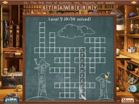 Hidden Object Crosswords [Download]