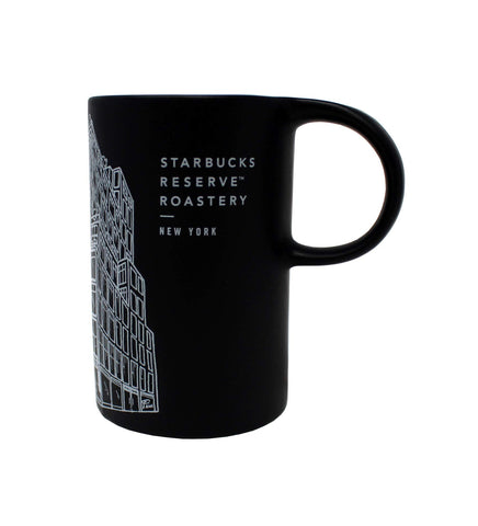 Starbucks Reserve Roastery New York Ceramic Mug 10 Oz, Black