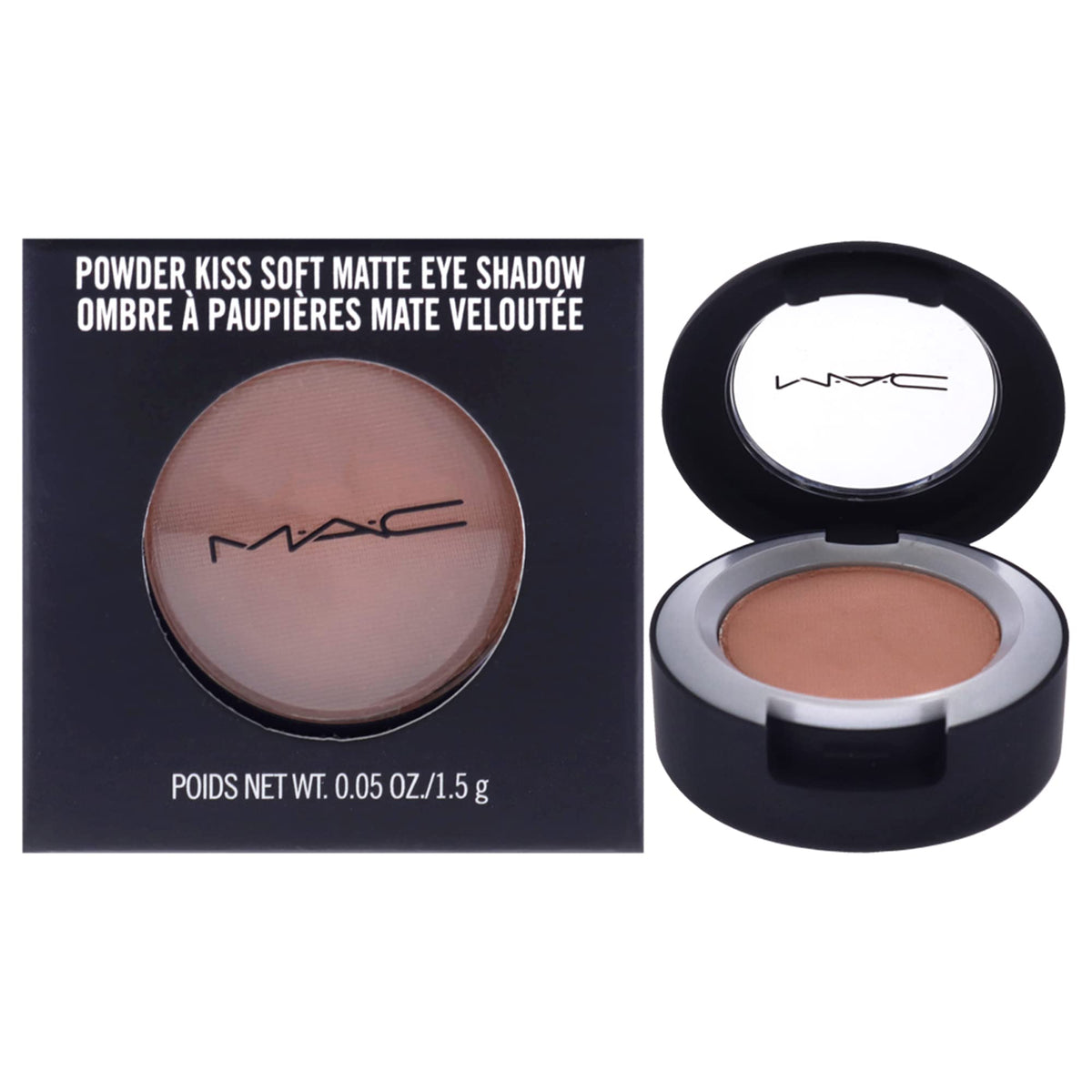 MAC Powder Kiss Eyeshadow - What Clout Eye Shadow Women 0.05 oz