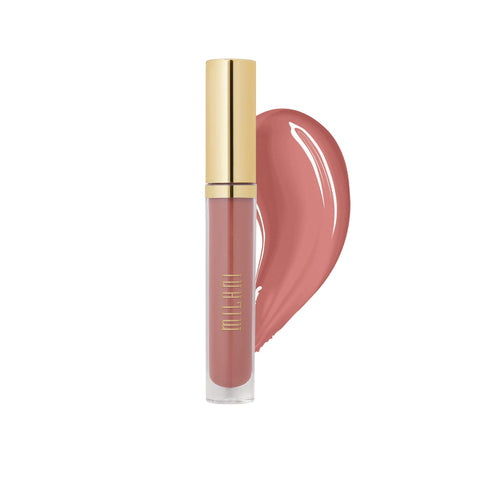 Milani Amore Shine Liquid Lip Color - Enchanting (0.1 Ounce) Cruelty-Free Nourishing Lip Gloss with a High Shine, Long-Lasting Finish