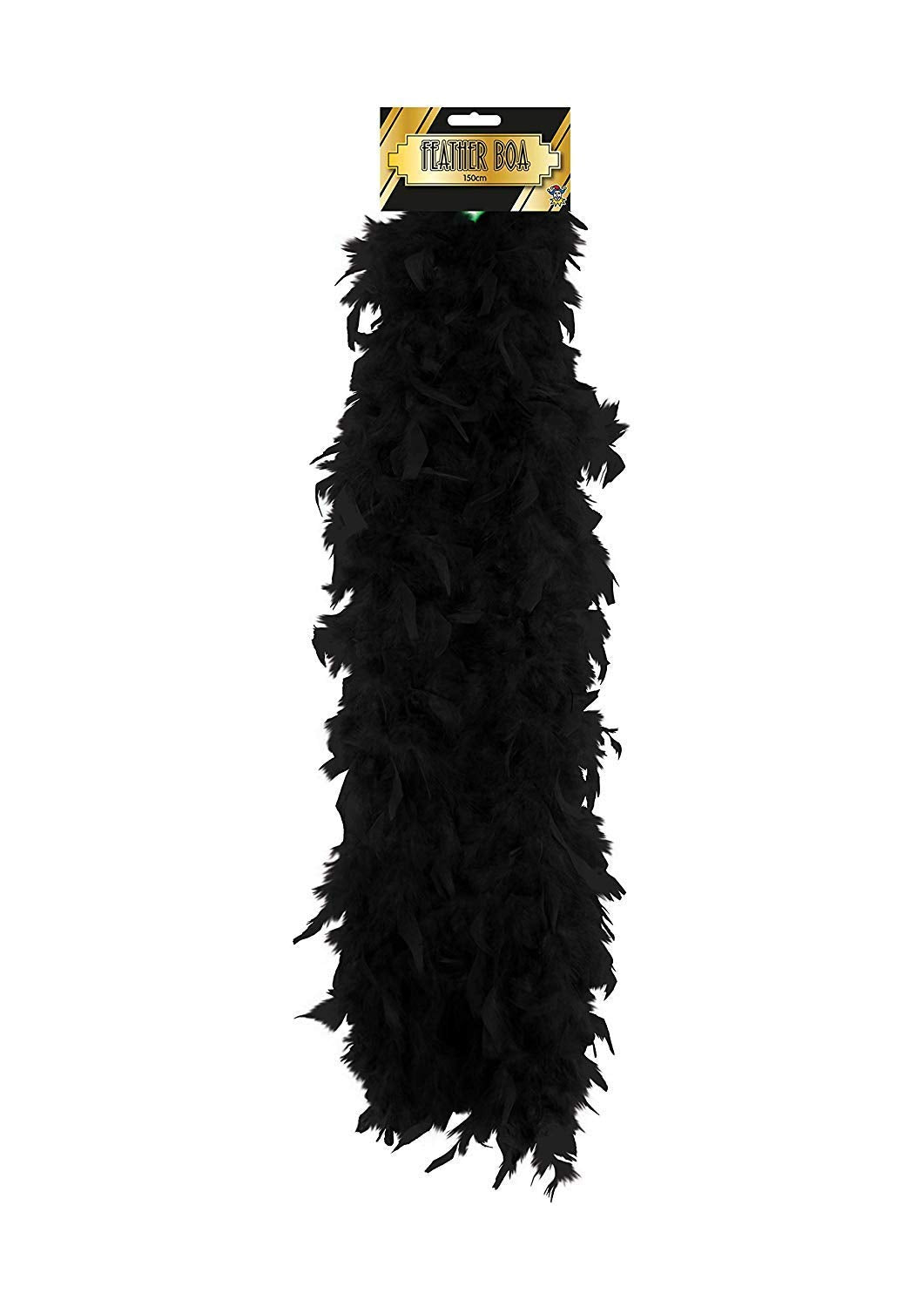 Accessories - Black Glamorous Feather Boa. This Accessory Is The Perfect Addition To Any Ladies Fancy Dress Costume. The Boa Is 1.5M In Length