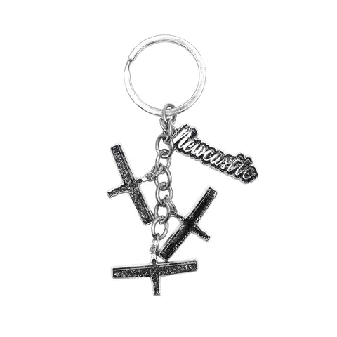 Eurostick Newcastle Big City Angel Of The North Multi Keyring Keychain Bagcharm (Newcastle Cityscape Keyring)