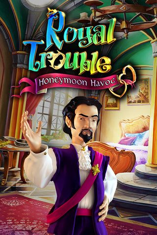 Royal Trouble: Honeymoon Havoc [Download]