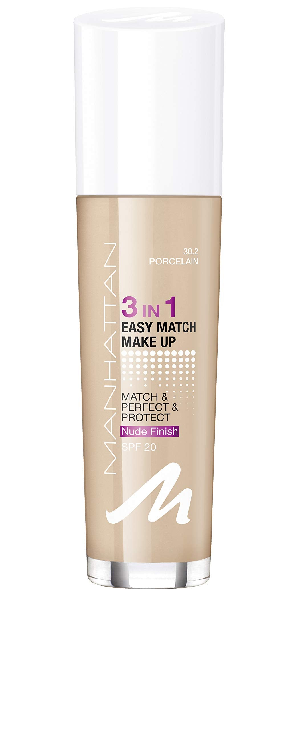 Manhattan 3-in-1 Easy Match Make Up