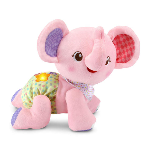 VTech Baby Explore and Crawl Elephant, Pink