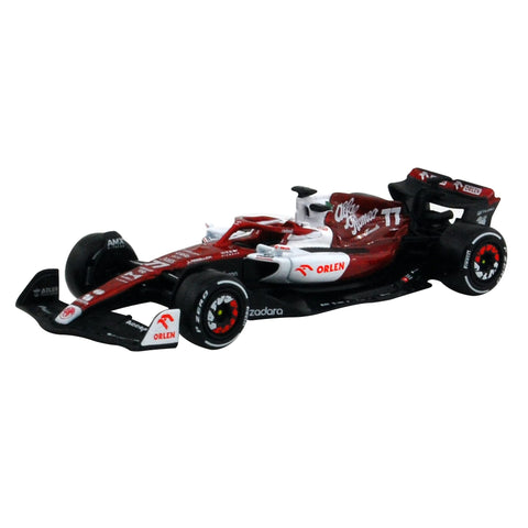 Bburago Alfa Romeo F1 C42#77 Valtteri Bottas 2022 1/43 Diecast Model Car 38067