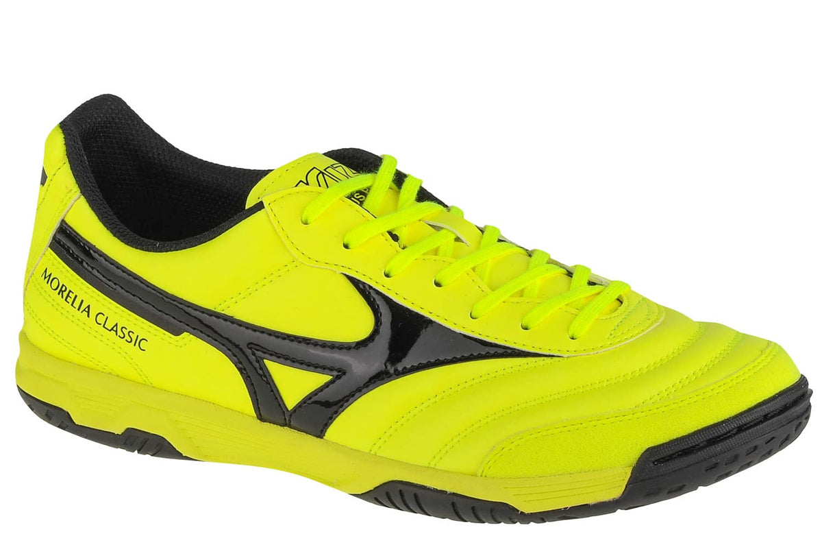 Mizuno Men's Indoor Football Trainers, Yellow, 10 UK