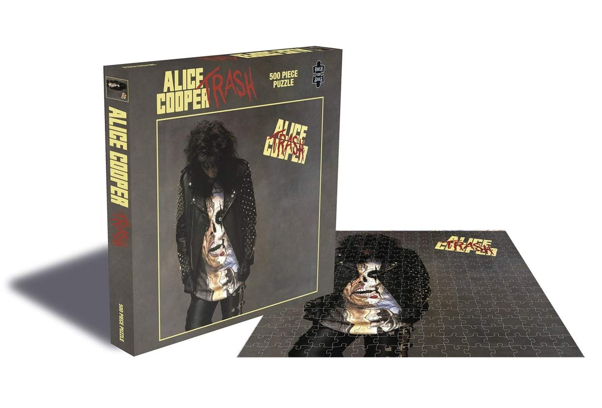 Cooper,Alice Trash (500 Piece Jigsaw Puzzle)