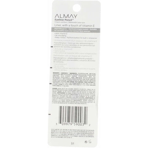 Almay Intense i-Color Liquid Liner, Black Pearl [023], 0.8 oz (Pack Of 14)