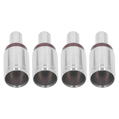 Excavator Joystick Handle,4PCS Excavator Joystick Handle Burr Free High Hardness Well Sealed Joystick Handle Control Valve for ZAX55 60 70