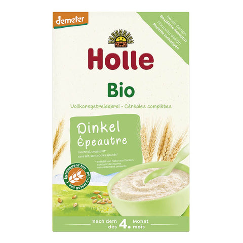 Holle Organic whole grain grain grain spelt (6 x 250 g)