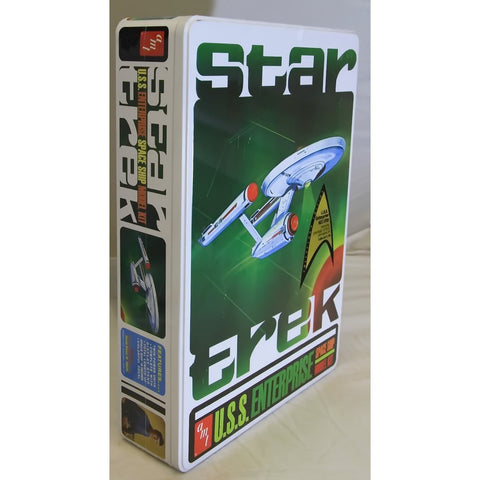 Star Trek Classic Enterprise in Tin Box Model Kit