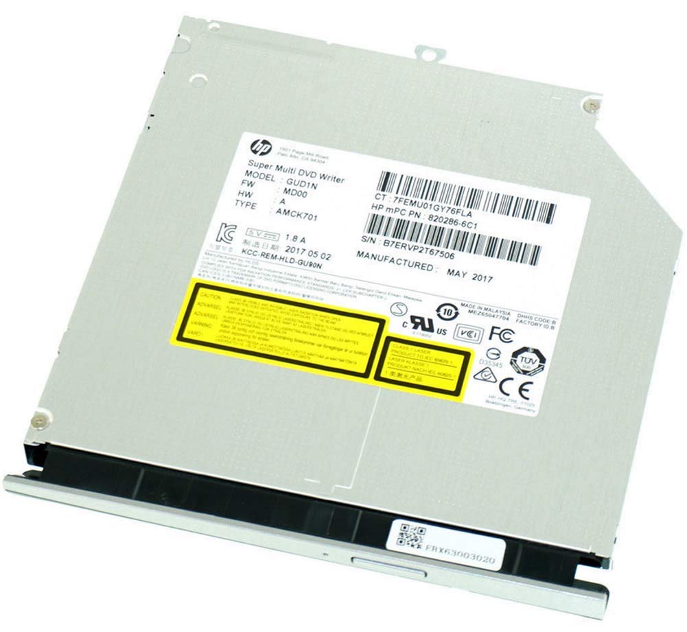 New Genuine HP Probook 450 G3 Super Multi DVD Writer 828425-001