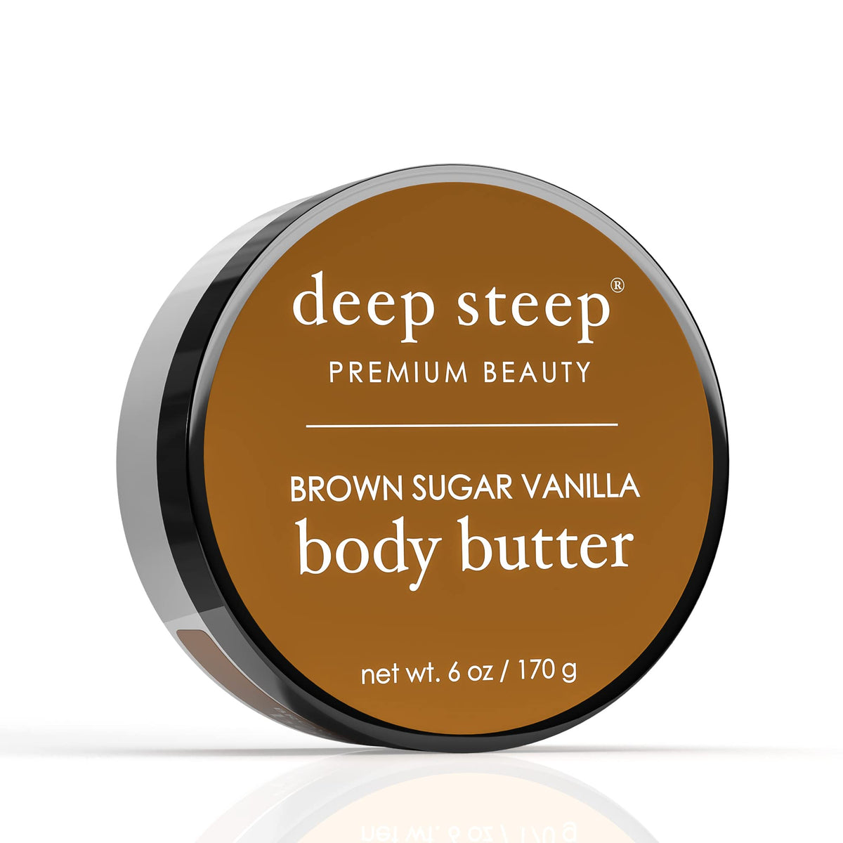 Deep Steep Body Butter, 6oz (Brown Sugar Vanilla)