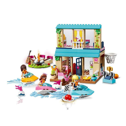 LEGO UK 10763 "Stephanie's Lakeside House Building Block