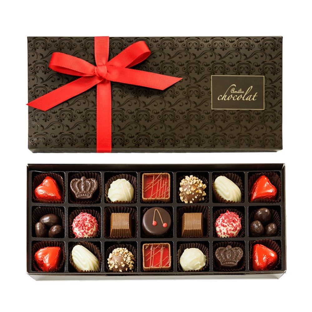 Cupids Collection - Valentine’s Day Gifts | Valentine’s Day Chocolates | Gifts For Her | Luxury Valentine’s Gifts | Amelie Chocolat Luxury Collection | Luxury Handmade Chocolate