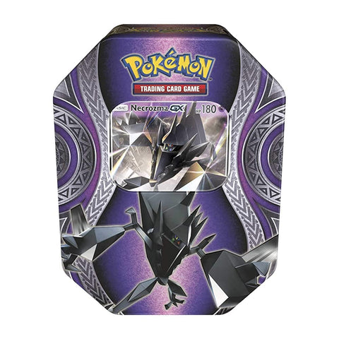 Pokemon 2017 Fall Tin Mysterious Powers Tin with Necrozma-Gx