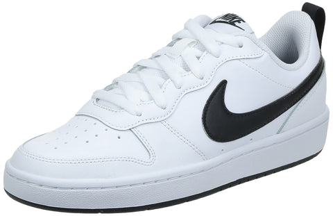 Nike Court Borough Low 2 (Big Kid) White/Black