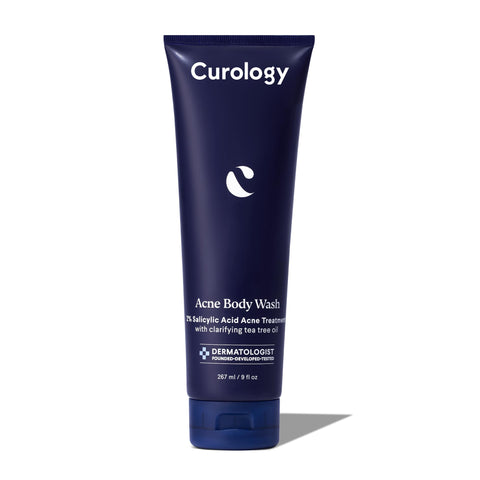 Curology Acne Body Wash, 2% Salicylic Acid Acne Treatment, Treats and Prevents Bacne Breakouts, 9 fl oz