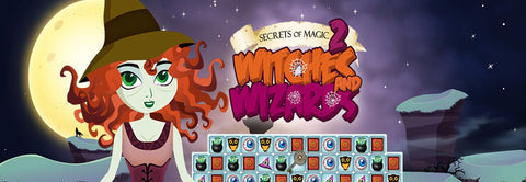 Secrets of Magic 2: Witches and Wizards [Download]