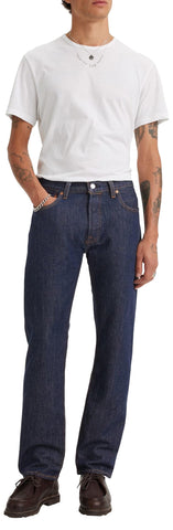 Levi's Men's 501 Jean, Rinse, 32W x 32L