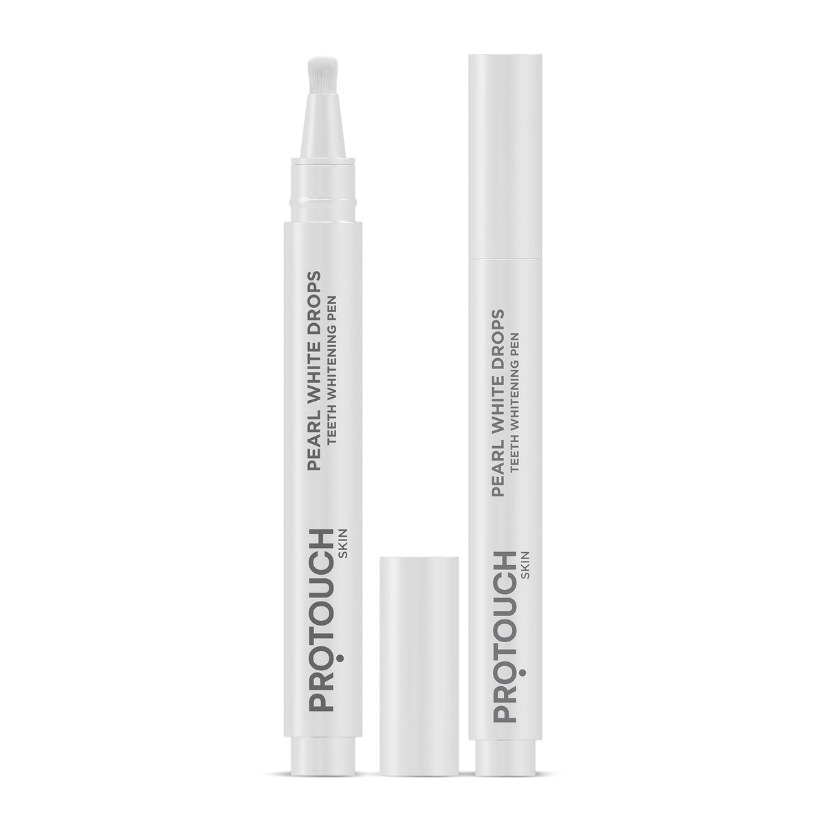 PROTOUCH Pearl White Drops | Teeth Whitening Pen Gel | Whiter Teeth & Fresher Breath for a Brighter Smile on-The-go | Enamel Safe| for Men & Women (Pack of 1)