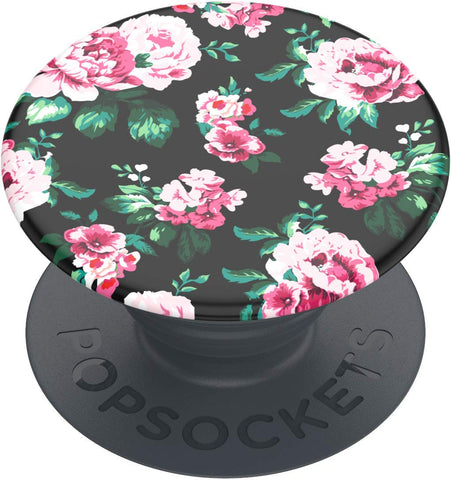 PopSockets: PopGrip Basic - Expanding Stand and Grip for Smartphones and Tablets [Top Not Swappable] - English Garden