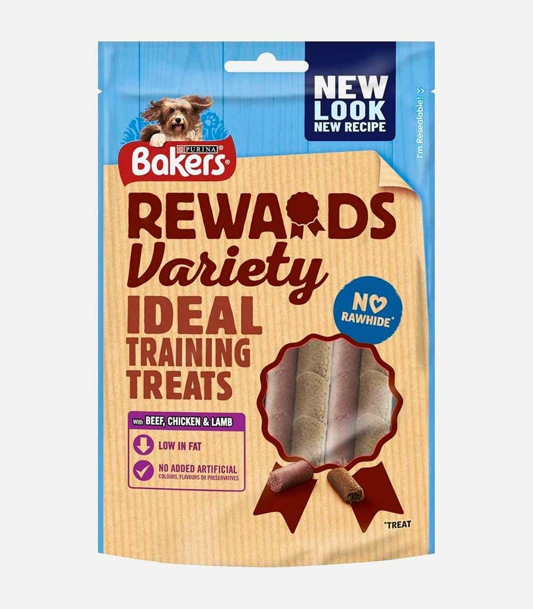 Purina Bakers Rewards Variety Dog Treats, 100g