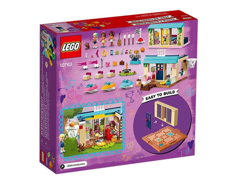 LEGO UK 10763 "Stephanie's Lakeside House Building Block