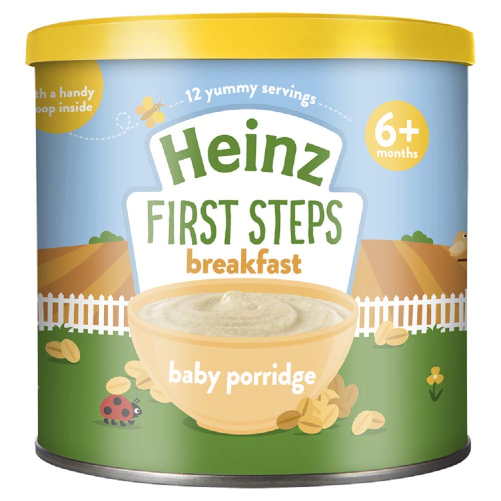 Heinz First Steps Breakfast Baby Porridge 6+ Months 240g