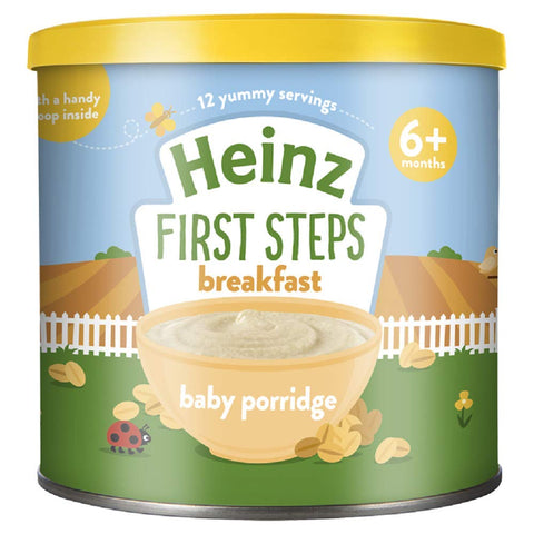 Heinz First Steps Breakfast Baby Porridge 6+ Months 240g