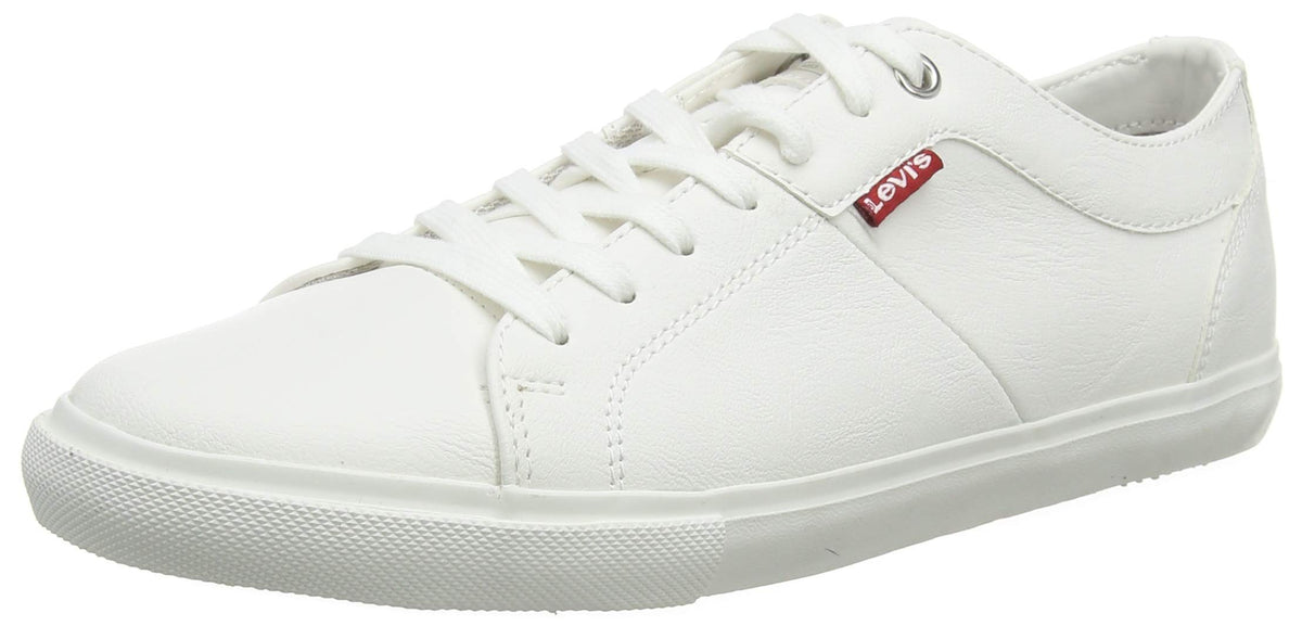 Levi's Men's Low-Top Trainers, White B White 50, 10