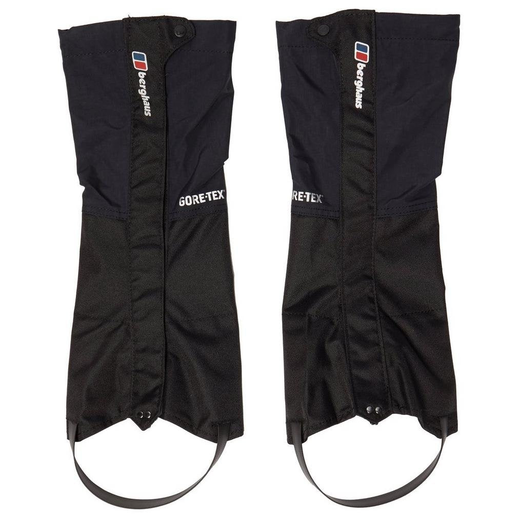 Berghaus Unisex Gore-Tex II Gaiters Black, S/M L