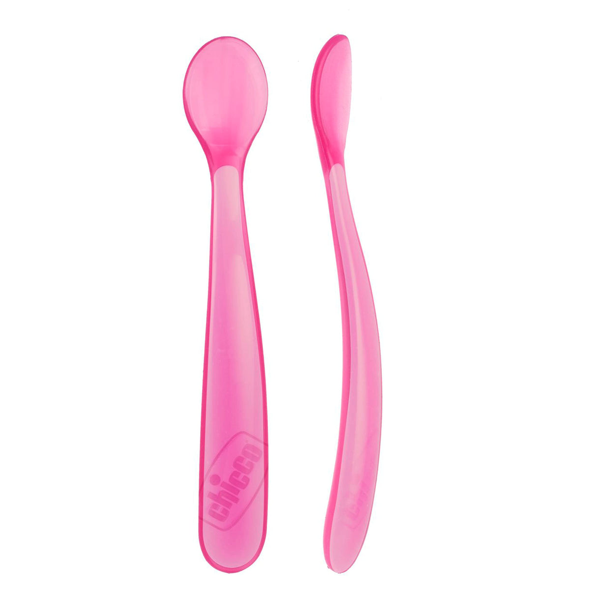 Chicco Cucchiaio in Silicone Femminuccia 6m+