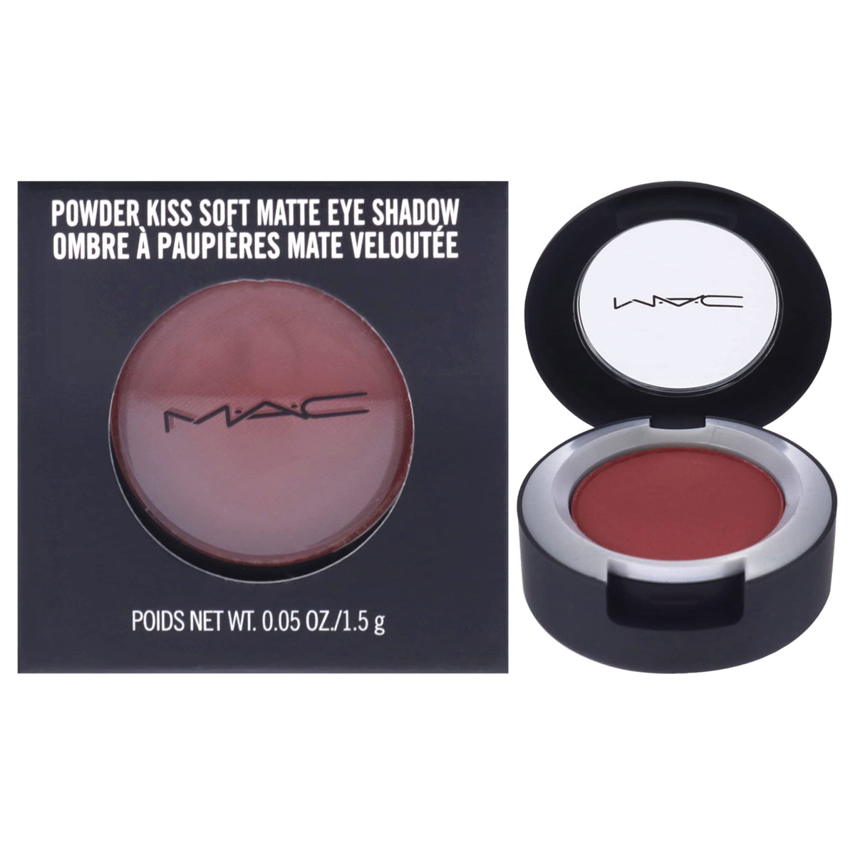 MAC Powder Kiss Eyeshadow - Devoted To Chili Eye Shadow Women 0.05 oz