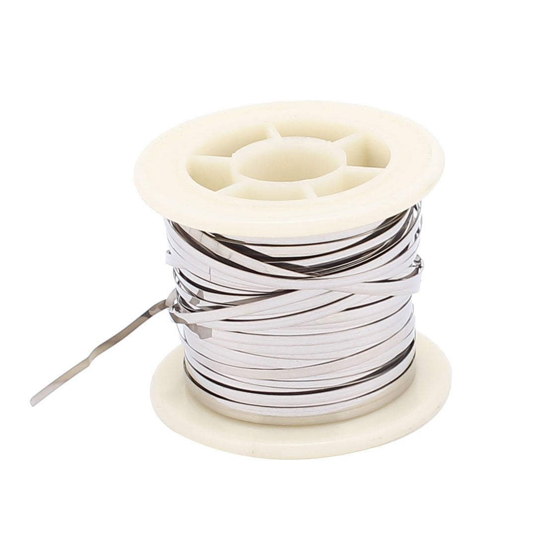 uxcell 10M 33Ft 0.2x2mm Nichrome Flat Heater Wire for Heating Elements