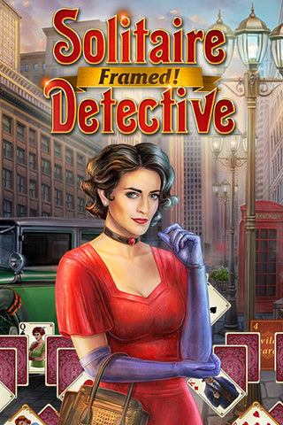 Solitaire Detective: Framed! [Download]