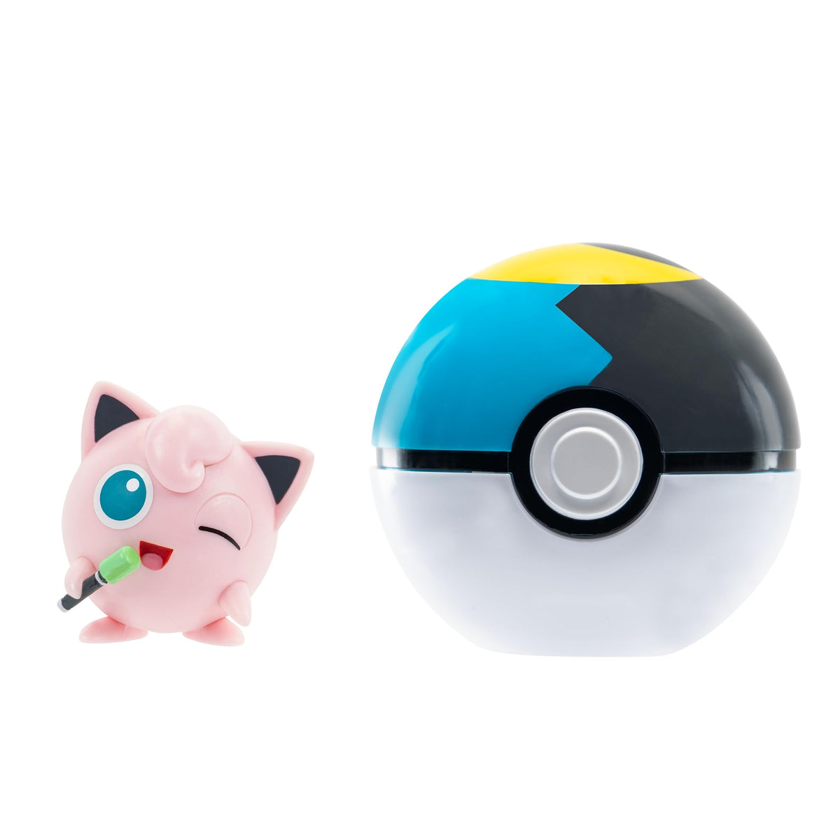 POKEMON CLIP N GO JIGGLYPUFF AND MOON BALL