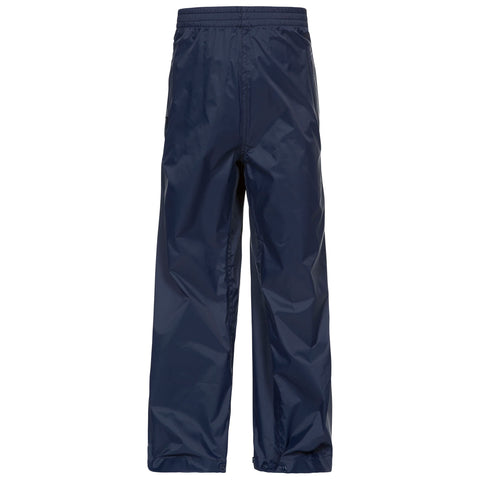 Trespass Kids Qikpac Navy Size 11/12