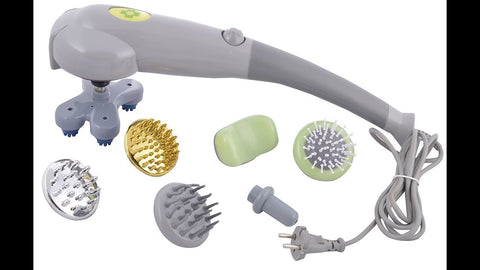 ACi Magic Body Massager with 7 Massage Heads