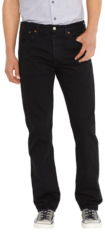 Levi's Men's Big & Tall 501 Original Fit Jeans (Seasonal), (New) Black-Legacy, 36W x 34L