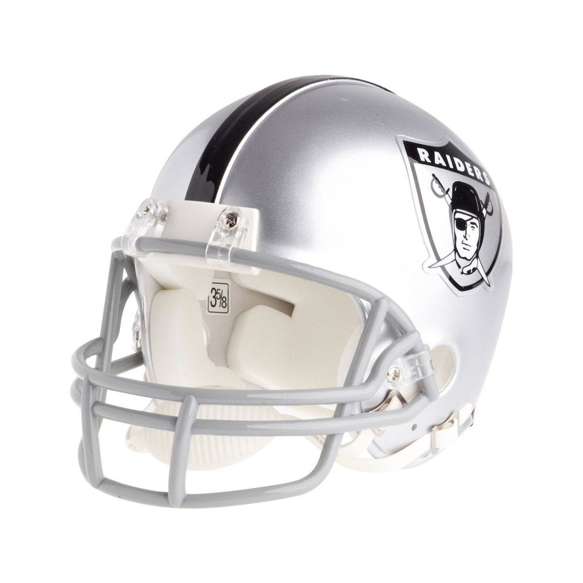 Oakland Raiders 1963 Throwback Replica Mini Helmet w/ Z2B Face Mask