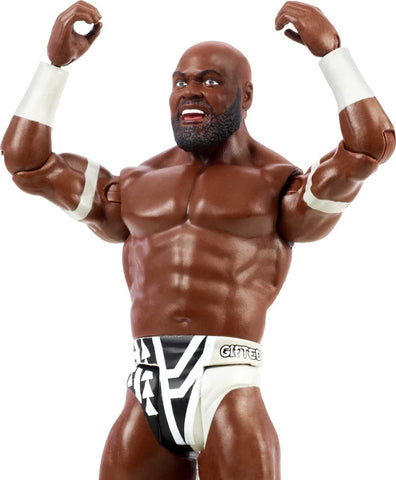 WWE Series 121 Apollo Crews Action Figure Posable 6-in Collectible for Ages 6 Years Old and Up