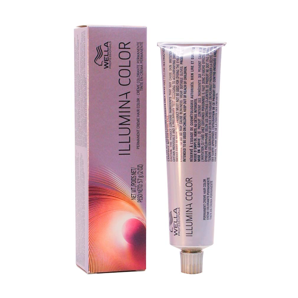 Wella Illumina Hair Colour 60ml - 10/81